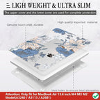 CISSOOK Compatible with MacBook Air 13.6 inch Case 2025 2024 2022 Release A3240 - Image 4