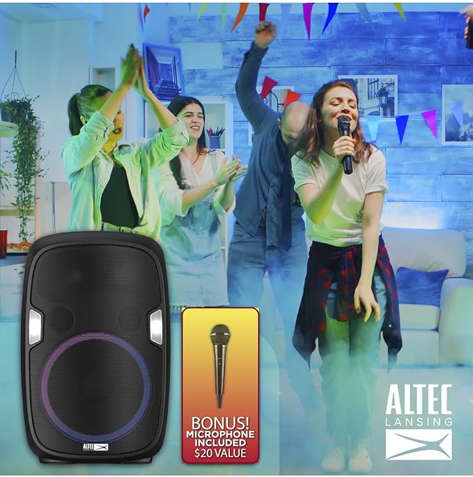 Altec Lansing SoundRover 75 Wireless Speaker 75W Bluetooth Speaker - Image 10