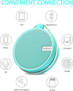 INSMY C12 IPX7 Waterproof Shower Bluetooth Speaker, Portable Small Speaker - Image 6