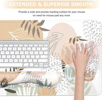 Keyboard Wrist Rest Large Mouse Pad Wrist Support - Image 5