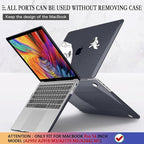 CISSOOK Case for MacBook Pro 14 Inch M4 M3 M2 M1 Chip 2024 2023 2022 2021 - Image 5