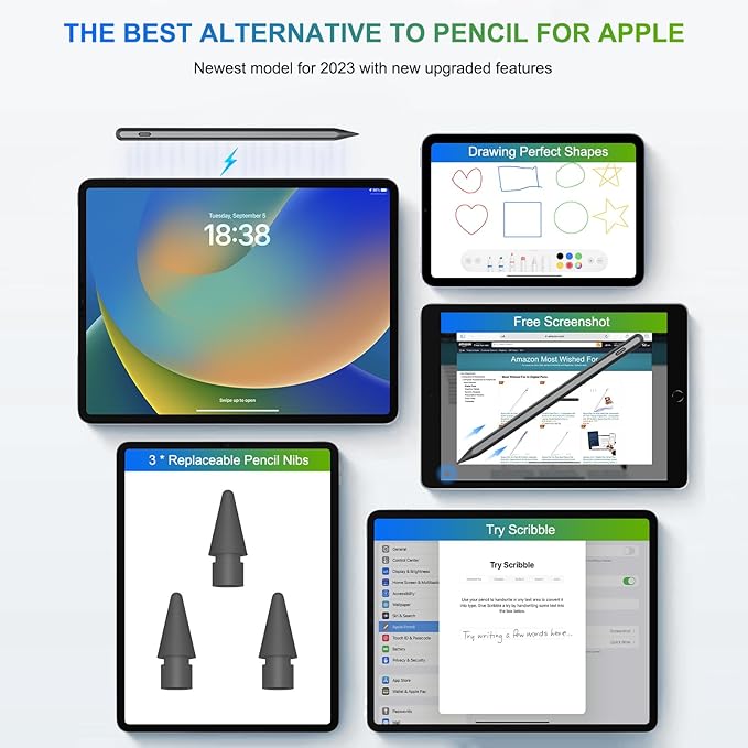 Pencil 2nd Generation Wireless Charging, Pencil - Image 5