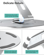 Ultra-Stable Swivel Laptop Stand - Image 4
