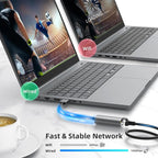 USB 3.0 Ethernet Adapter, WALNEW 1000Mbps Gigabit USB to Ethernet LAN Network - Image 2