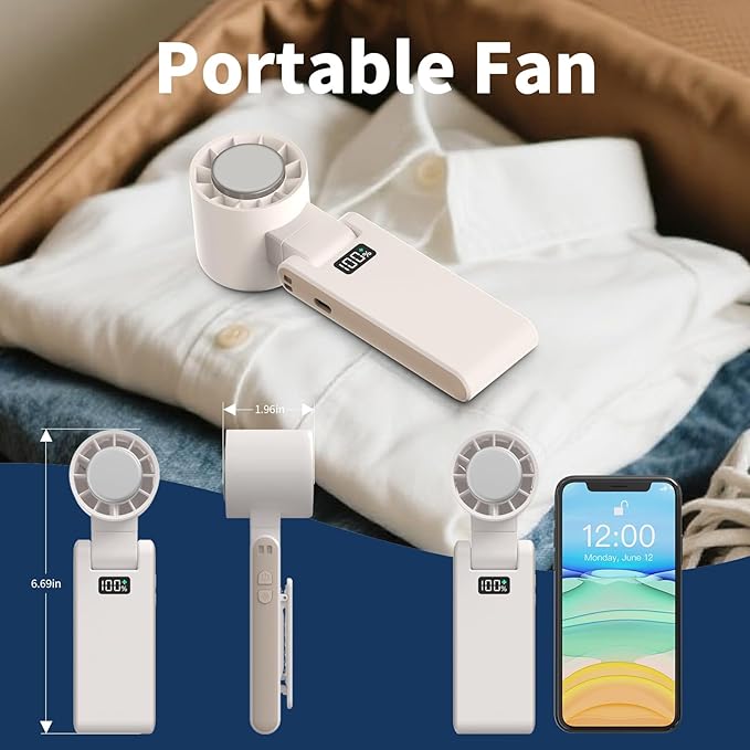 OTPEIR Portable Handheld Turbo Fan - Image 7