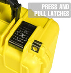 14x 11.5x 6.5 Inch Hard Case, Portable Weather Waterproof Protective Camera Case - Image 3
