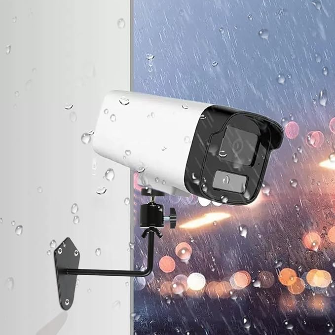 4-Pcs Camera Wall Mount Bracket, 360 Camera Mount - Image 2