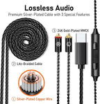 Vibes 202MC USB-C Wired Earbuds - Image 4