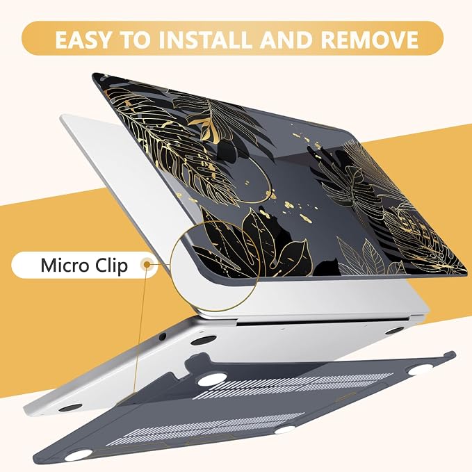 Compatible with MacBook Air 13.6 inch Case, M4 A3240/M3 A3113/M2 A2681 - Image 3