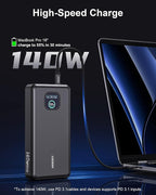 140W Power Bank, 25000mAh Laptop Portable Charger - Image 5