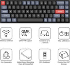 Keychron K6 Pro Wireless Custom Mechanical Keyboard, QMK/Launcher Programmable - Image 8