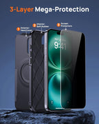 Lanhiem Magnetic for iPhone 16 Pro Case, - Image 6