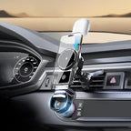 3 in 1 Wireless Car Charger, 15W Fast Charging Phone Holder Foldable Magnetic by Fannasi