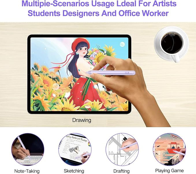 Stylus Pen for iPad 2018-2025 - Image 4