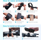 Cikyner Running Armband : 3 in 1 Sports Phone Holder - Image 5
