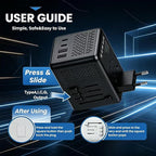 220V to 110V Voltage Converter US to Europe - Image 7