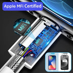 10FT iPhone Fast Charger - Image 4