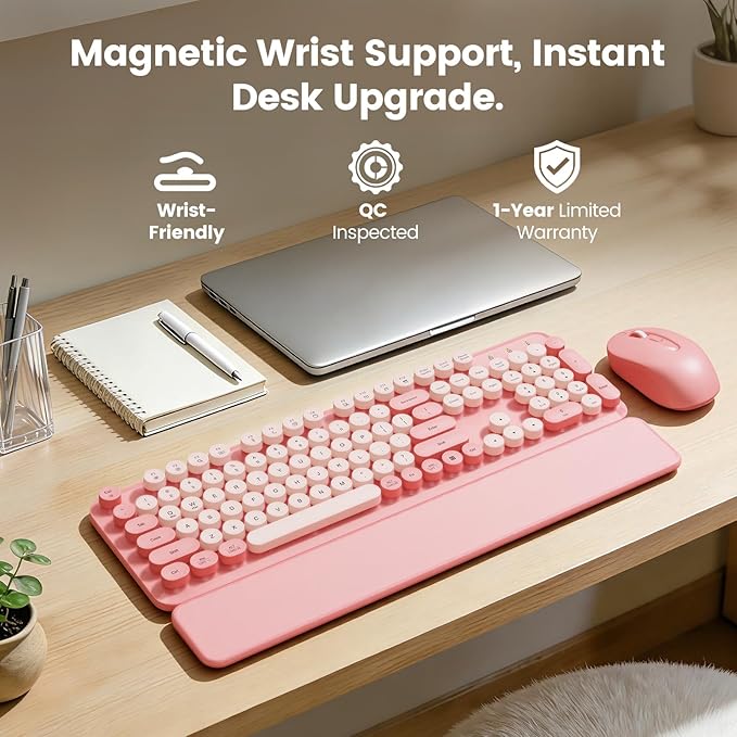 Wireless Keyboard and Mouse Combo - Image 2