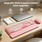 Wireless Keyboard and Mouse Combo - Image 2