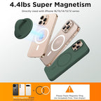 Magnetic Phone Ring Grip Holder, Silicone Finger Loop Grip, Compatible - Image 6