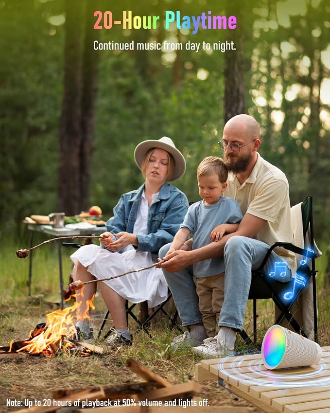 Portable Bluetooth Speaker Wireless - Image 4