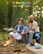 Portable Bluetooth Speaker Wireless - Image 4