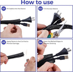Cable Management Sleeves 1.2in - Image 6