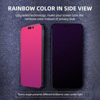 EGKimBa for iPhone 16 Privacy Screen Protector, Gradient Color, Bubble Free - Image 3