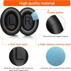 Replacement Ear Pads for Bose QC45/35/25/15/QC2/Ae2/Ae2W/Sound Link/Sound True - Image 5