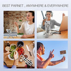 Magnetic Pocket Phone Tripod Foldable Compatible - Image 7