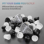 BASN Bmaster5 in Ear Monitors, 5 Drivers Drummer Headphones - Image 4