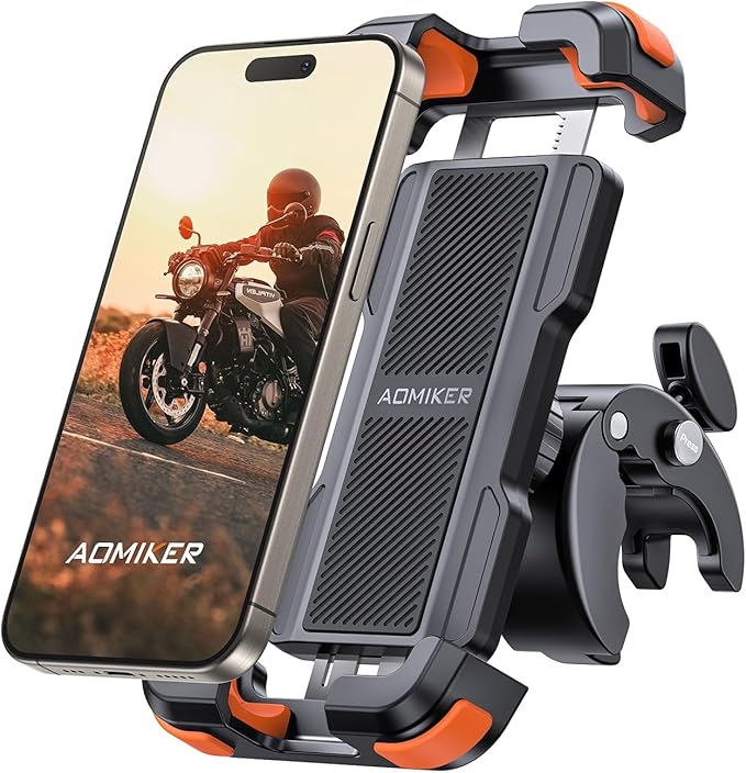 Bike Motorcycle Phone Holder Mount by Aomiker