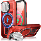 Camera Stand Case for iPhone 12/12 Pro, 2024 Version Military Grade Protective by Unknown