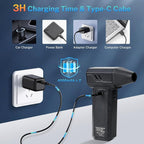 2-in-1 Electric Compressed Air Duster & Car Vacuum Cleaner - Image 8
