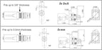 Admiral Locks Tubular Cam Lock, Keyed Alike Removable Key RV Compartment - Image 2