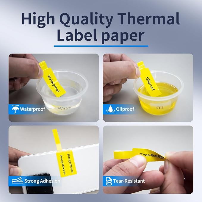200 Pcs Cable Labels - Image 4