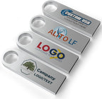 ABLAZE Custom Flash Drive 1GB 10 Pack, Personalized USB by ABLAZEGlobal