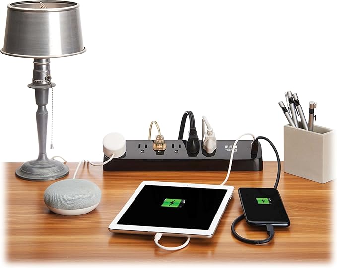 Eaton Tripp Lite series Desk Clamp Power Strip Surge Protector, 2x 30W USB-C - Image 3
