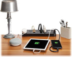Eaton Tripp Lite series Desk Clamp Power Strip Surge Protector, 2x 30W USB-C - Image 3