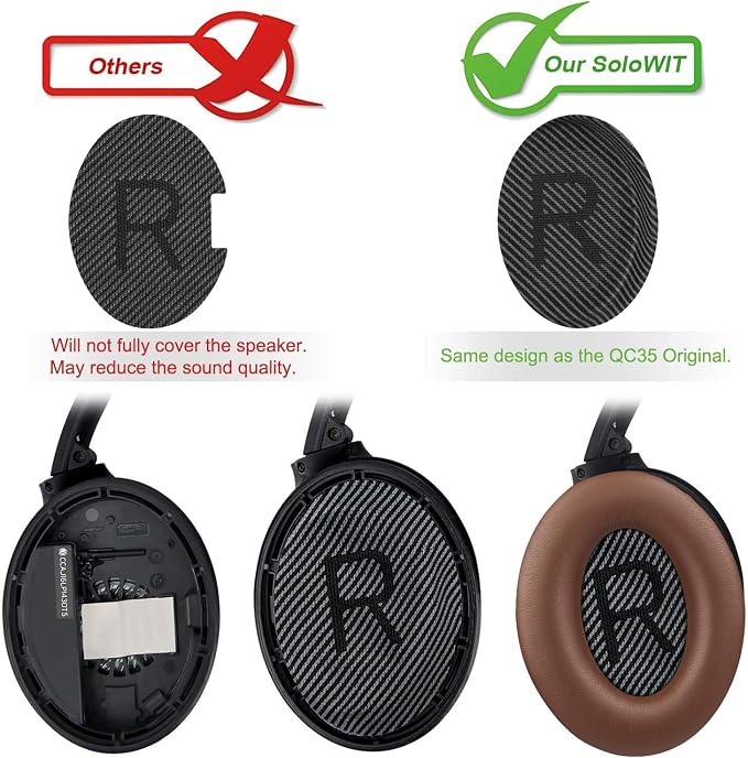SoloWIT Replacement Earpads Cushions - Image 4