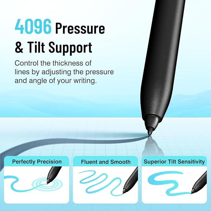 Magnetic Stylus Pen for Remarkable 2 Pen - Image 5