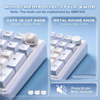 YUNZII B98 PRO QMK/VIA Wireless Mechanical Gaming Keyboard, 96% Layout - Image 8