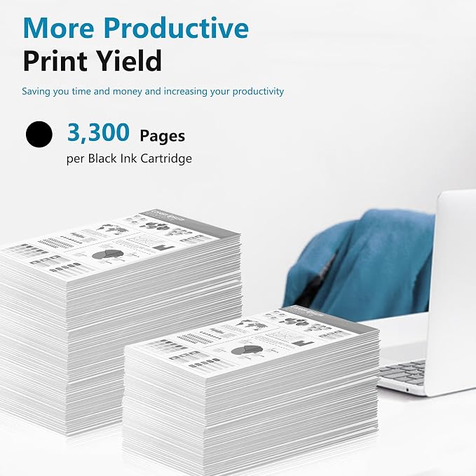H625 N7DWF High Yield Toner Cartridge: Compatible N7DWF Toner Cartridge - Image 3