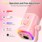 MAONO Dynamic Gaming Microphone: USB XLR Dynamic Computer Microphone - Image 6