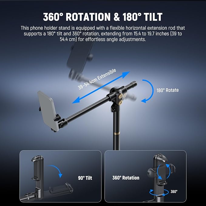 NEEWER BASICS Phone Floor Stand - Image 4