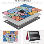 for MacBook Pro 13 inch Case 2022 2021-2016 Release A2338 M2/M1 A2251 A2289 - Image 4
