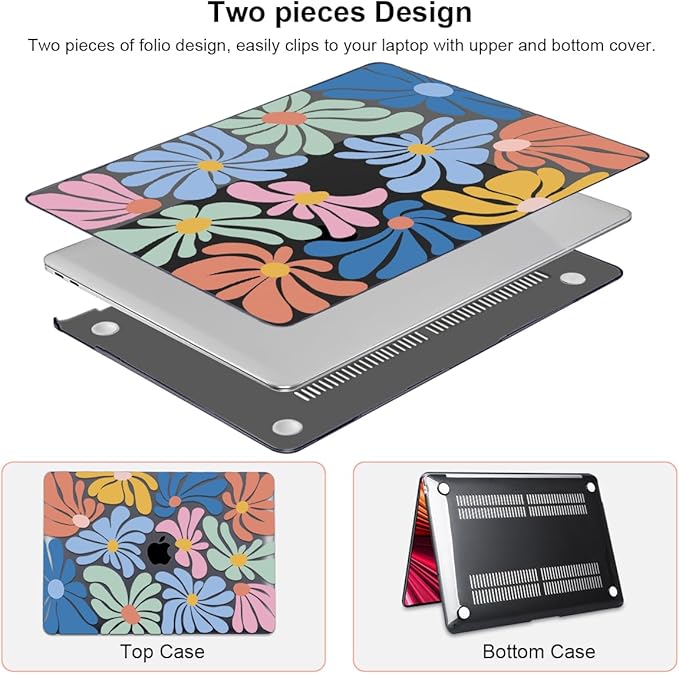 for MacBook Pro 13 inch Case 2022 2021-2016 Release A2338 M2/M1 A2251 A2289 - Image 4