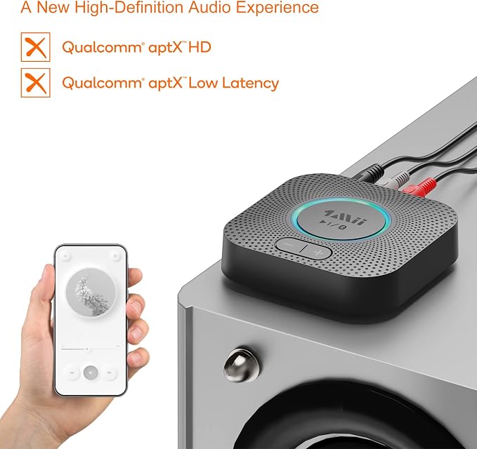 1Mii B06S Bluetooth 5.2 Receiver - Image 2