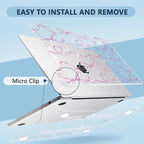 Compatible with MacBook Air 15 inch Case, M4 A3241/M3 A3114/M2 A2941, Hard Shell - Image 3