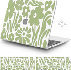 iCasso Compatible with MacBook Air 13 inch Case 2020-2018 Release M1 A2337 by iCasso